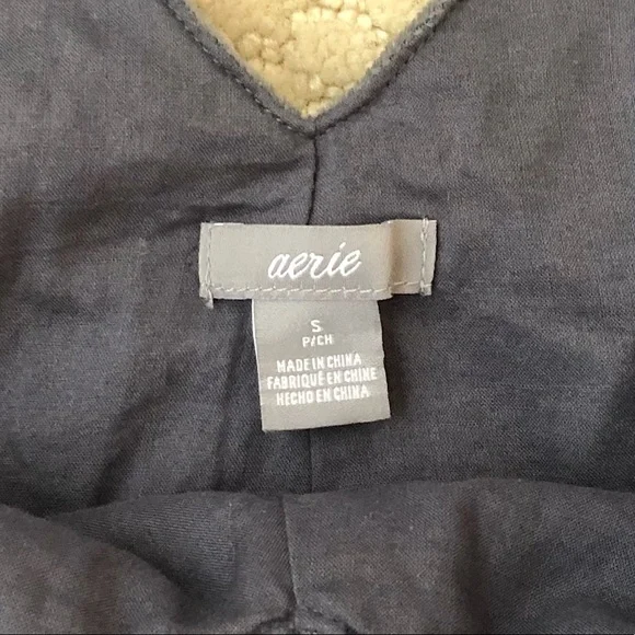 LIKE NEW Aerie Crushed Velvet Top - Picture 5 of 5